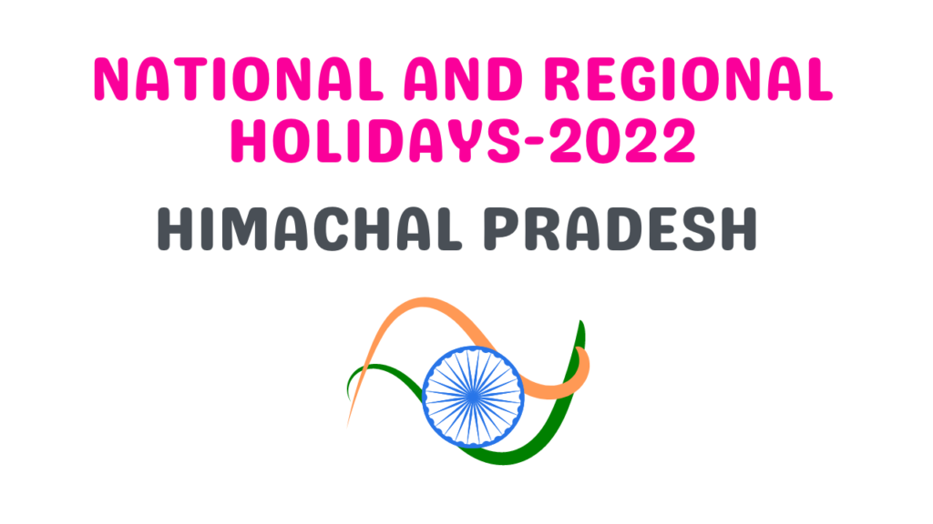 National-And-Regional-Holidays-2022-Himachal Pradesh