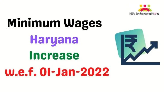 Minimum Wages in Haryana January 2022 1 Minimum Wages in Haryana January 2022