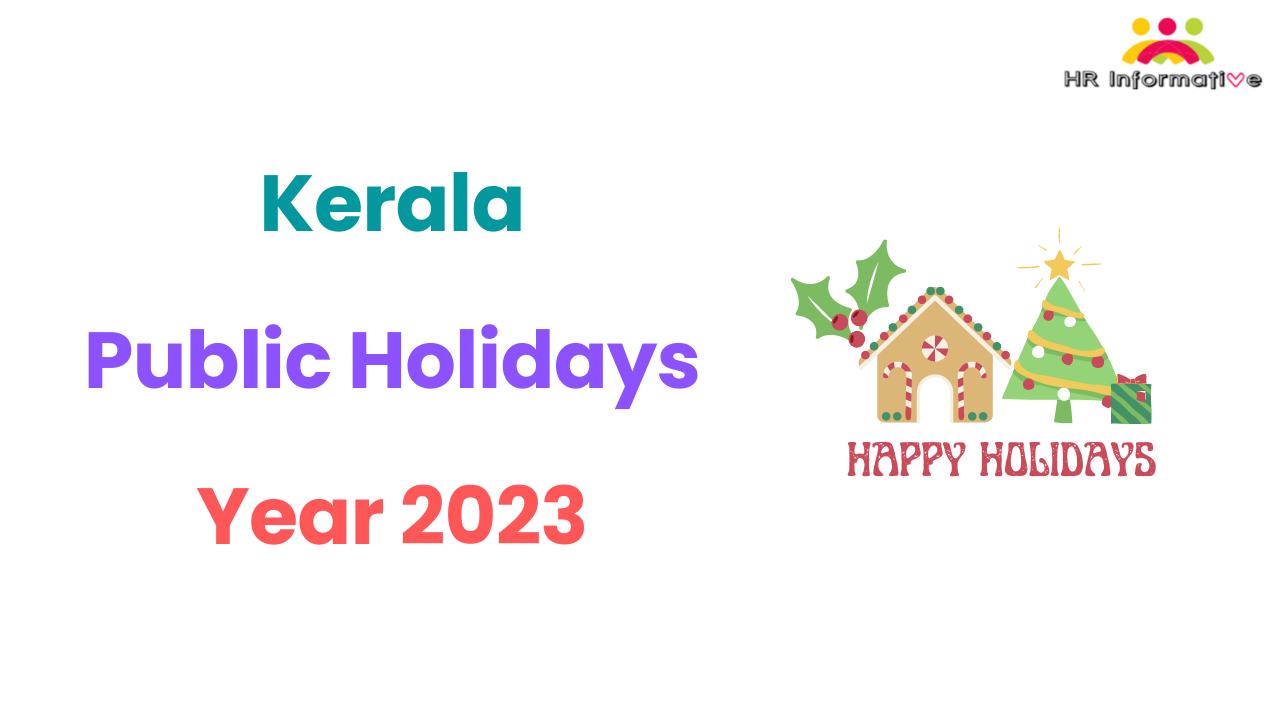 Kerala Public Holidays List Year 2023