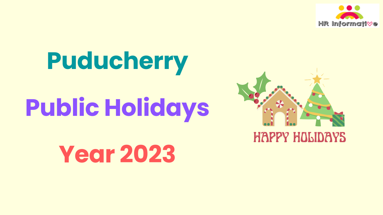 Puducherry Public Holidays List Year 2023
