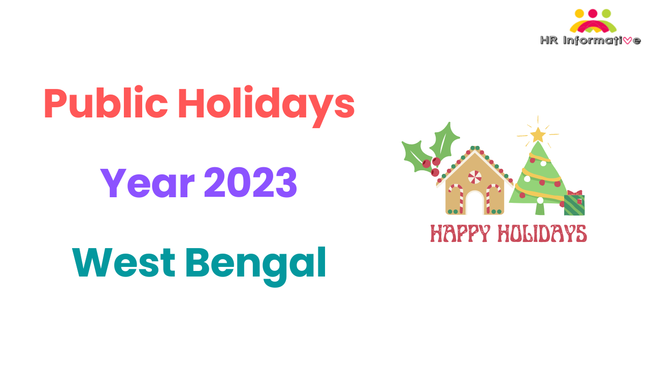 West Bengal Public Holidays 2023