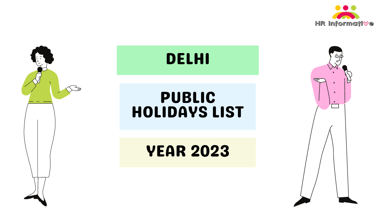 Delhi Public Holidays List 2023