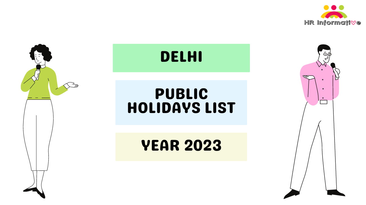 Delhi Public Holidays List 2023 » HR Informative HR Compliance