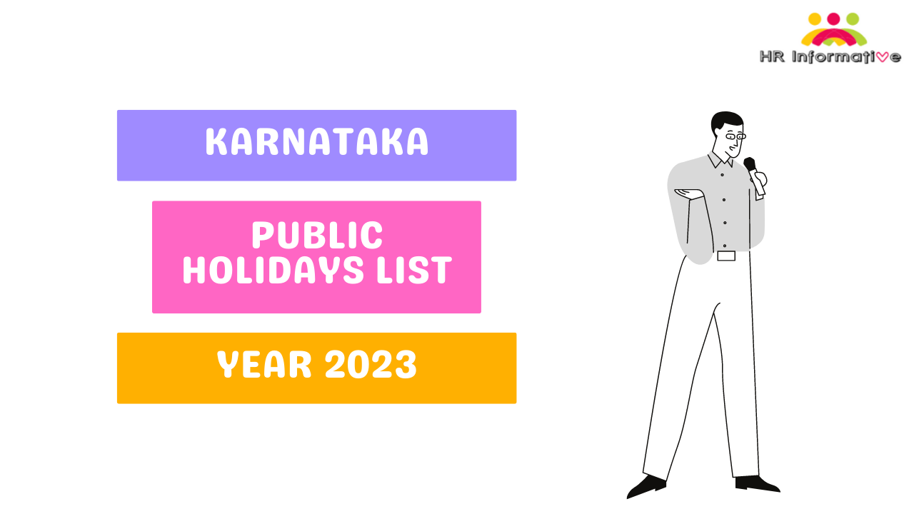 Karnataka Public Holidays List 2023