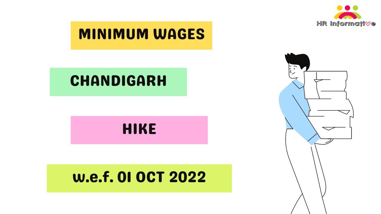 Minimum Wages Hike in Chandigarh From October 2022