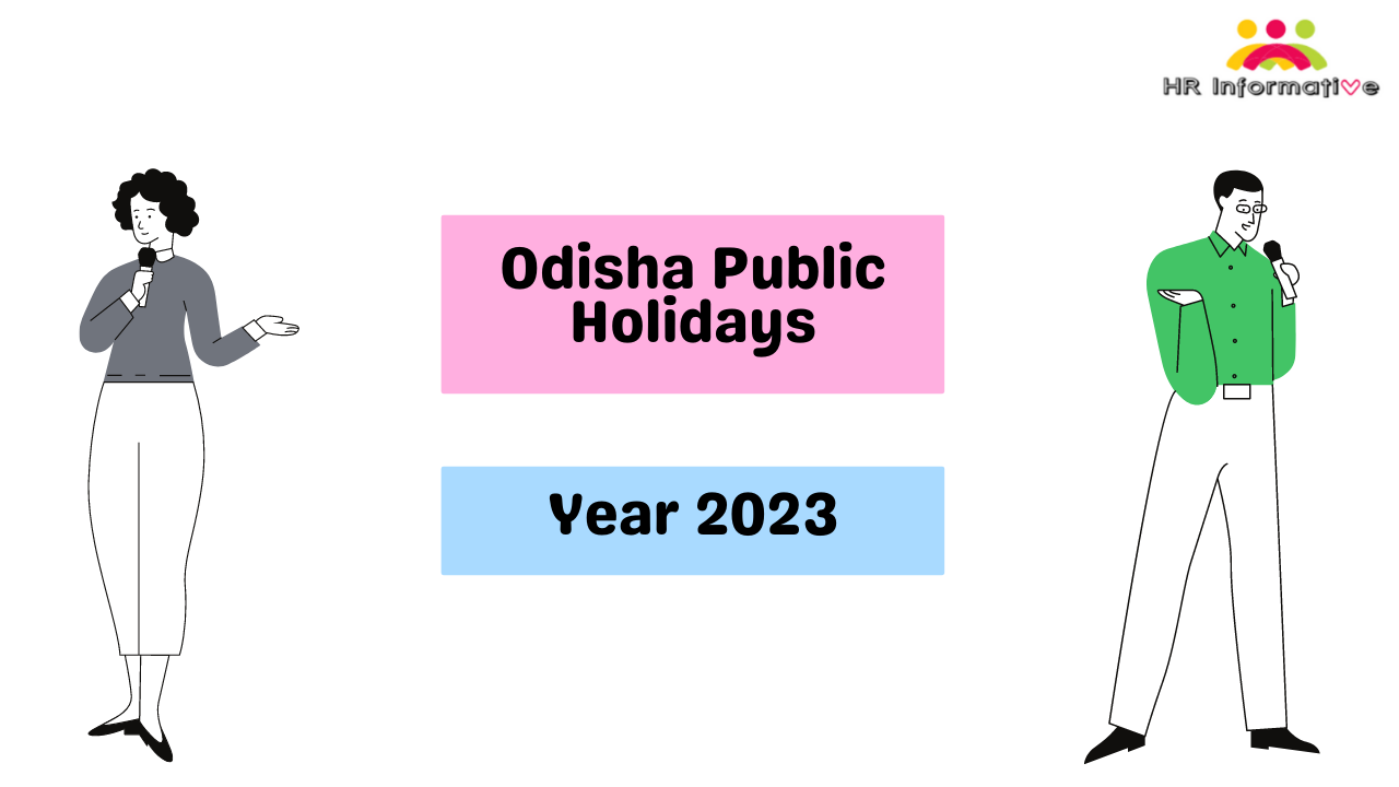 Odisha Public Holidays List 2023