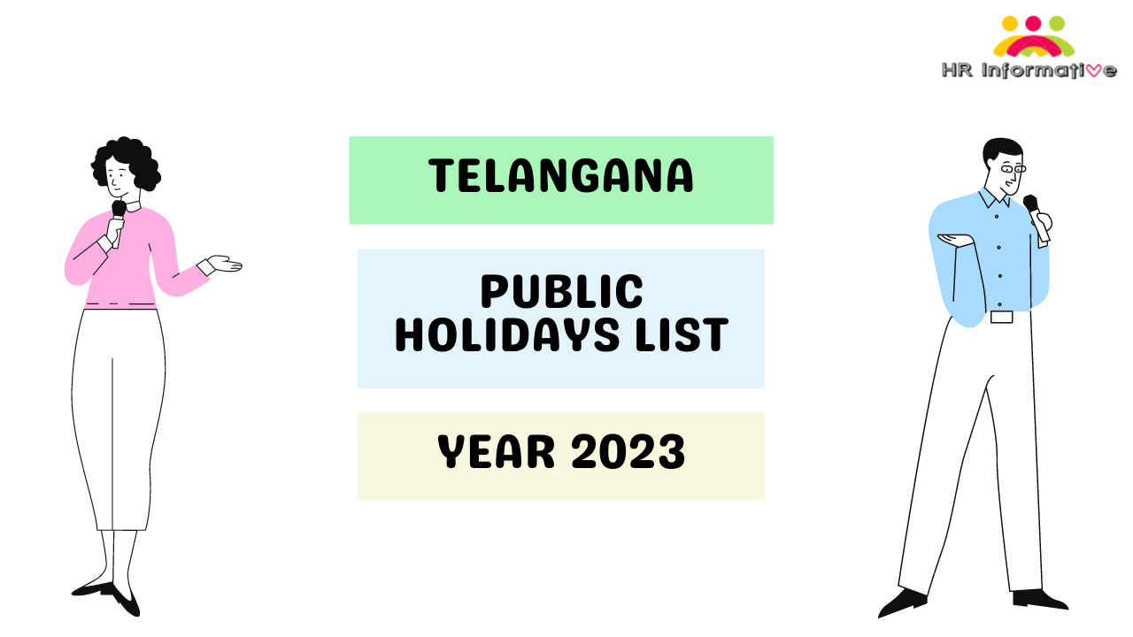 Telangana Public Holidays List 2023 » HR Informative HR Compliance