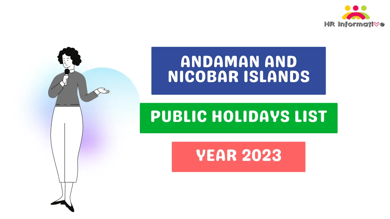 Andaman And Nicobar Islands Public Holidays List 2023 » HR Informative