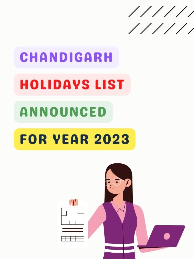 Chandigarh Holidays List 2023 Announced