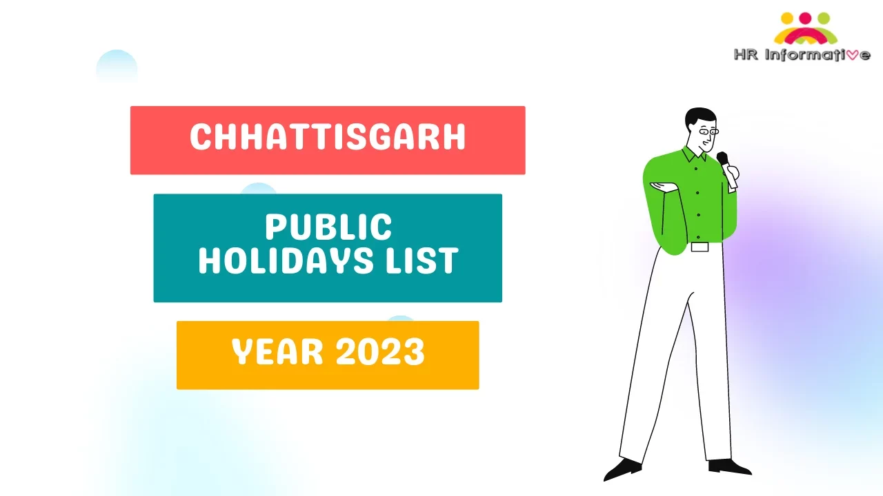 Chhattisgarh Public Holidays List 2023