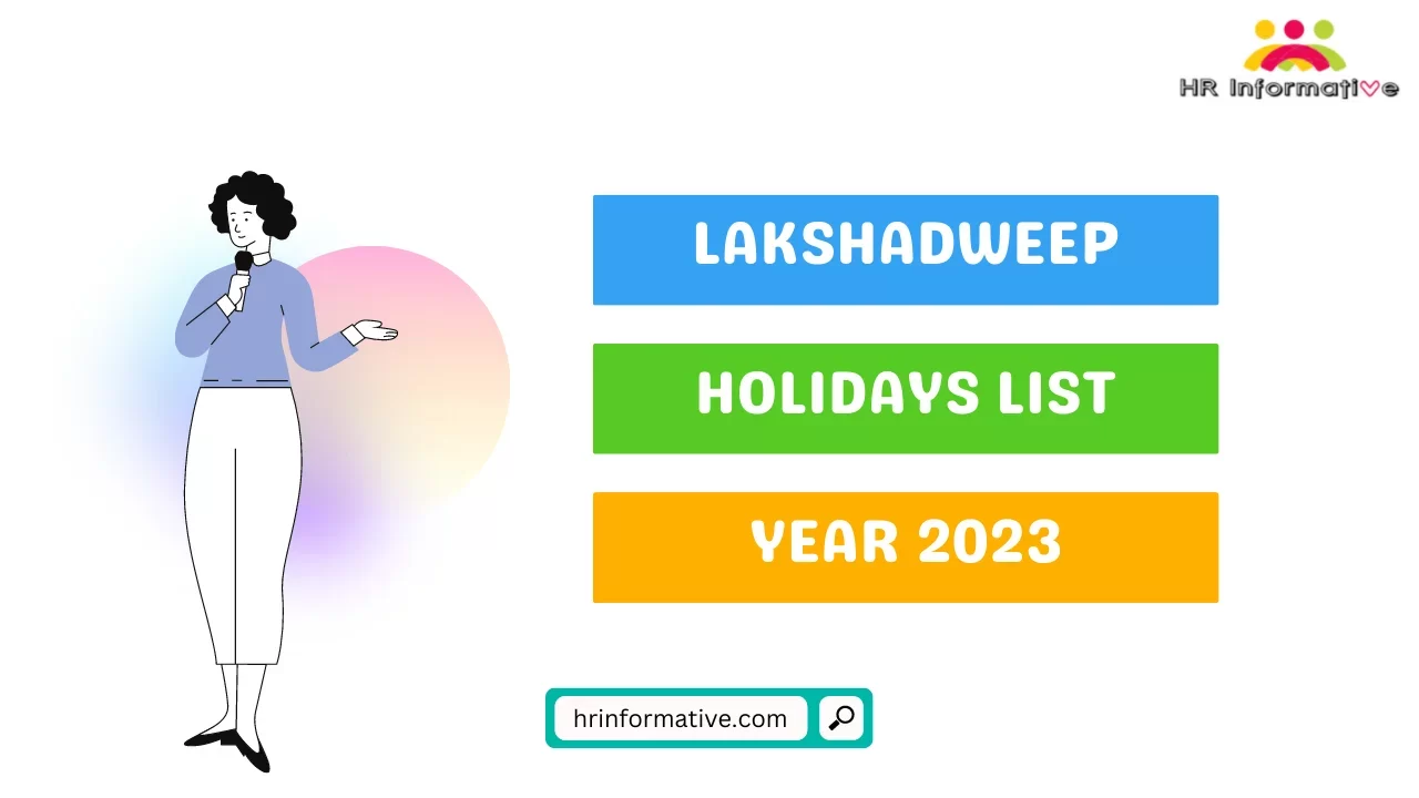 Lakshadweep Public Holidays List 2023