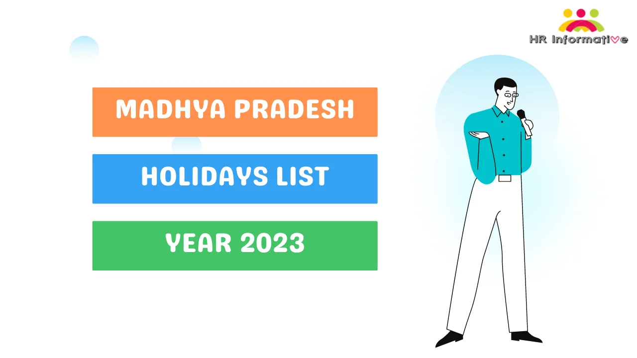 Madhya Pradesh Holidays List 2023