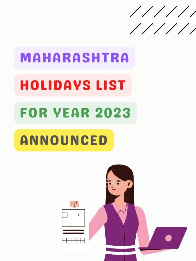 Maharashtra Public Holidays List 2023 Announced