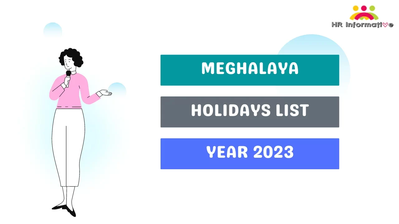 Meghalaya Holidays List 2023