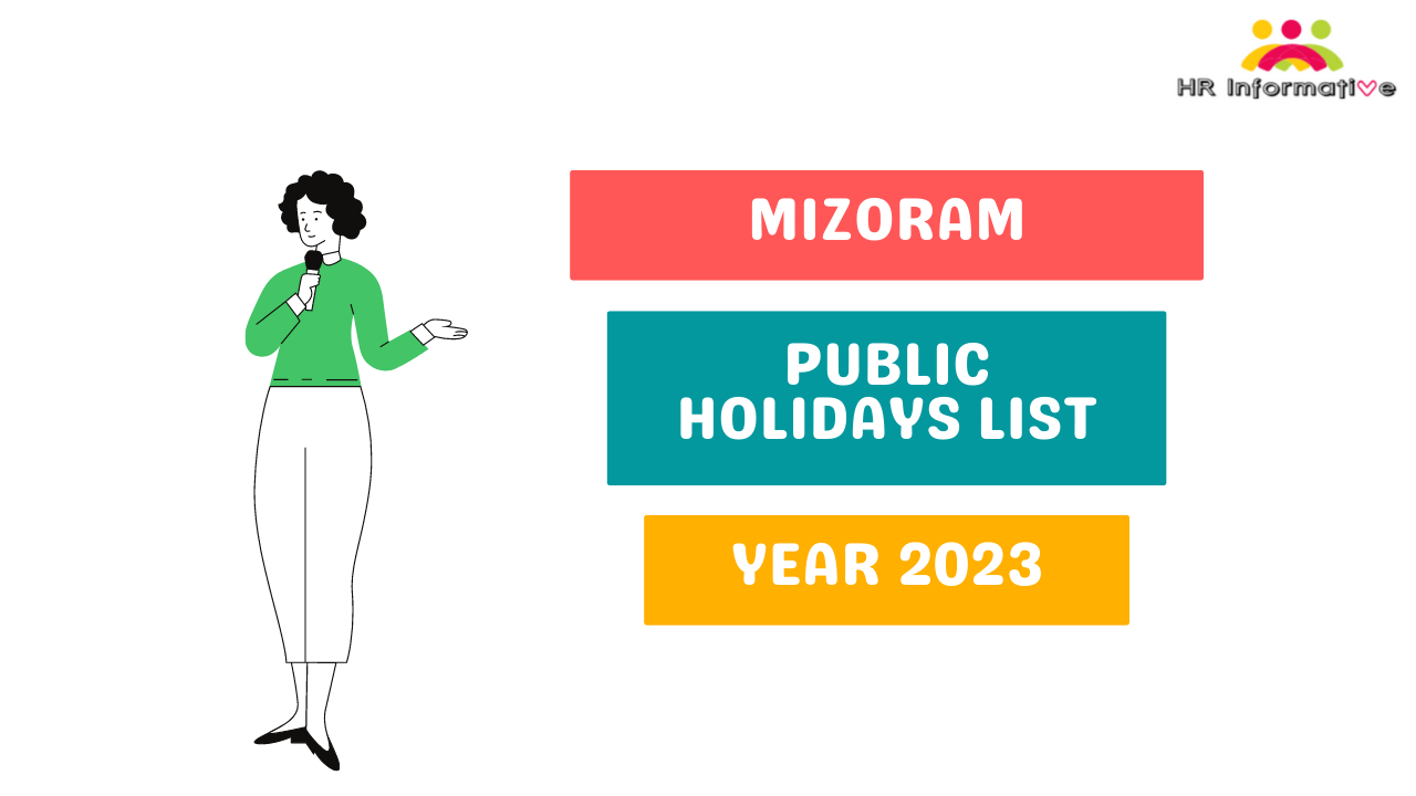 Mizoram Public Holidays List 2023