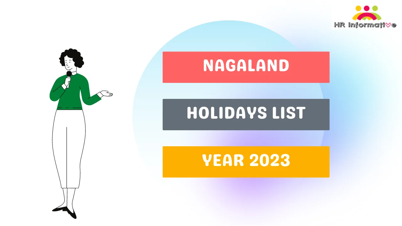 Nagaland Holidays List 2023