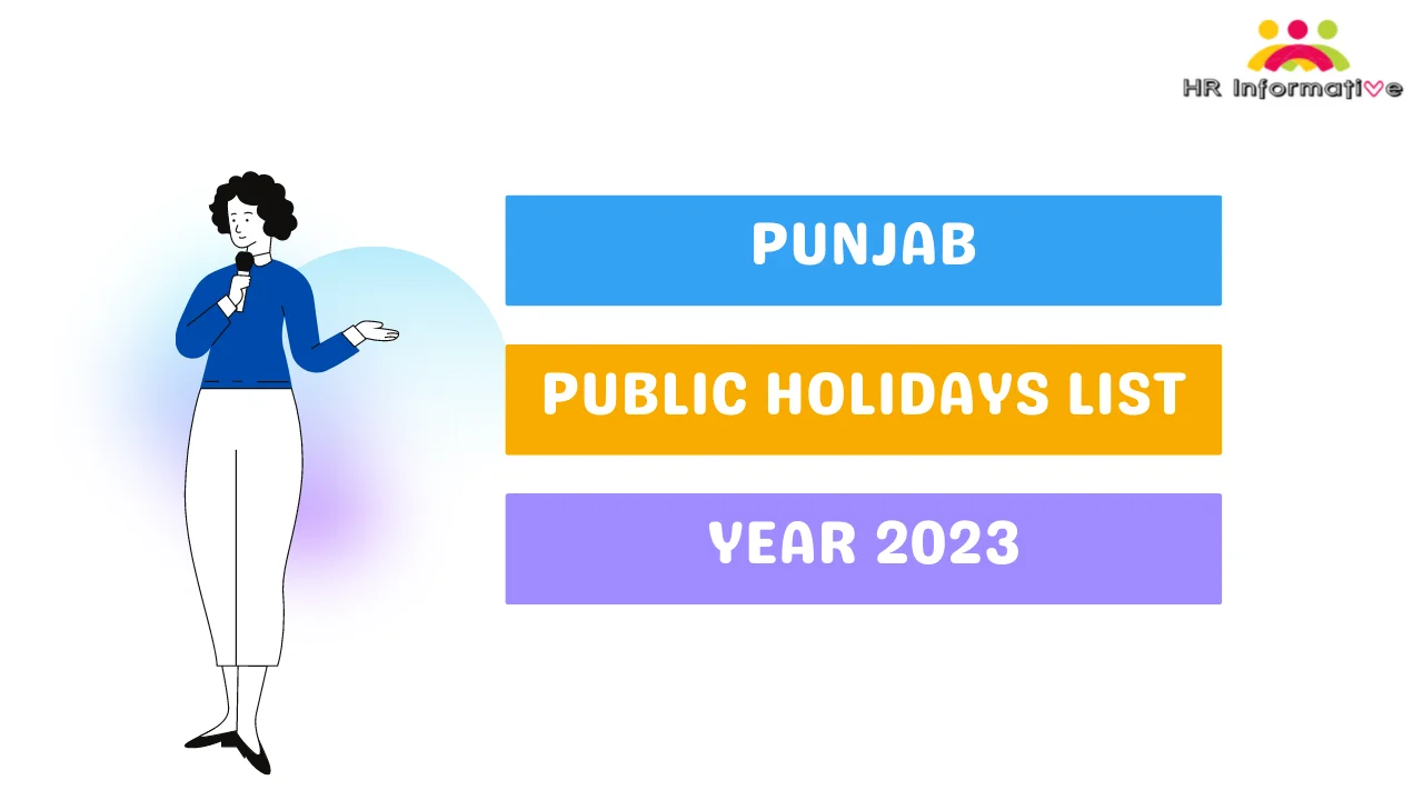 Punjab Public Holidays List 2023