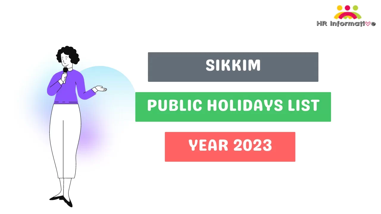 Sikkim Public Holidays List 2023