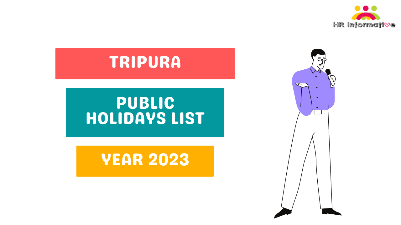 Tripura Public Holidays List 2023