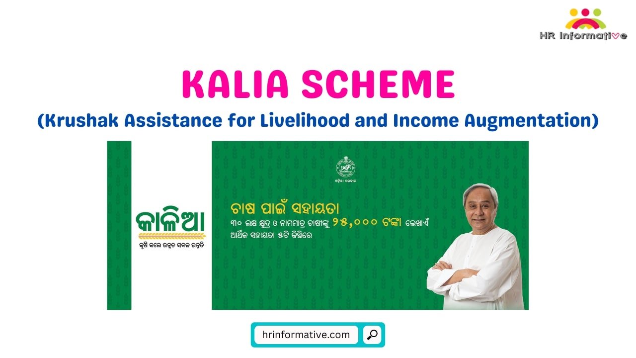 Krushak Assistance for Livelihood and Income Augmentation-KALIA Scheme