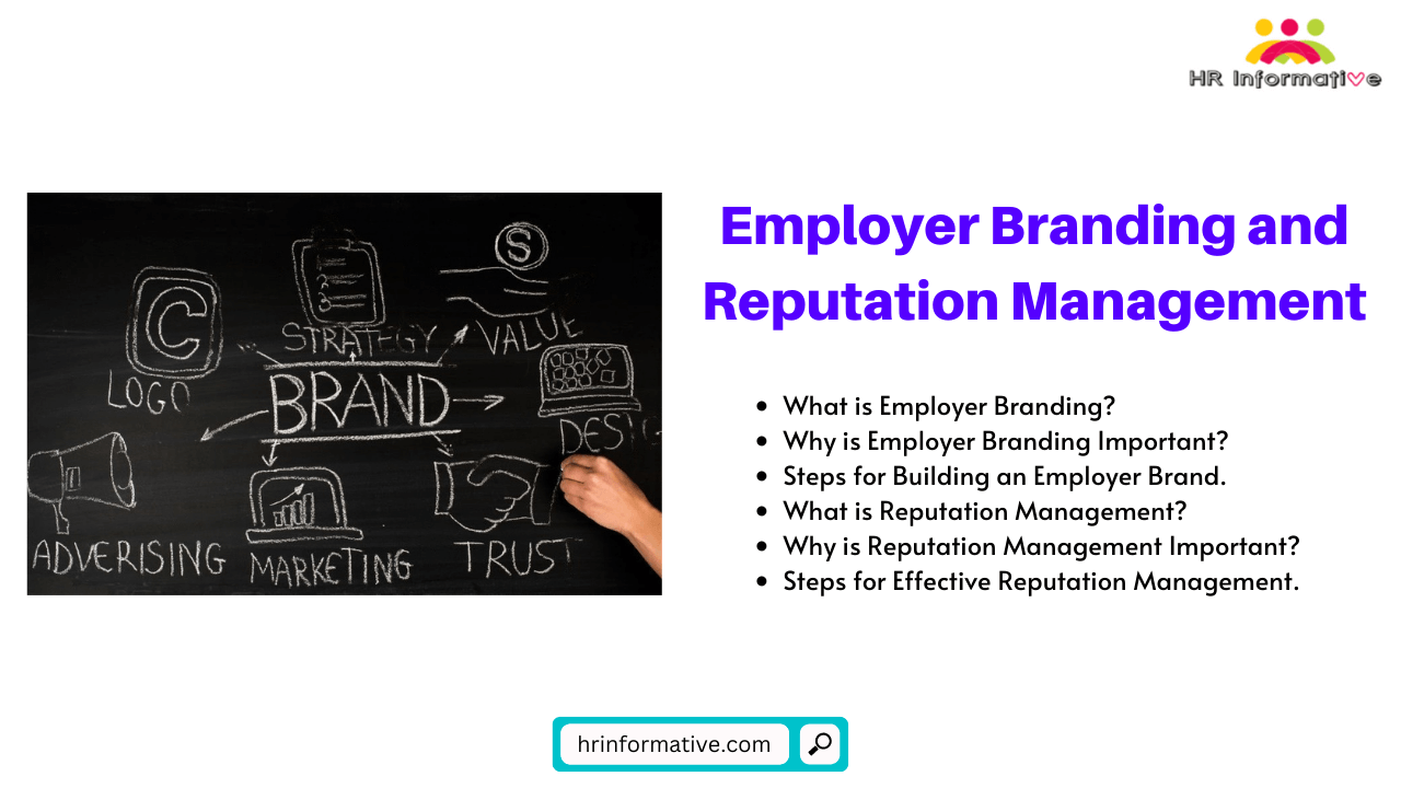 Employer Branding and Reputation Management-A Guide to Building a Positive Image