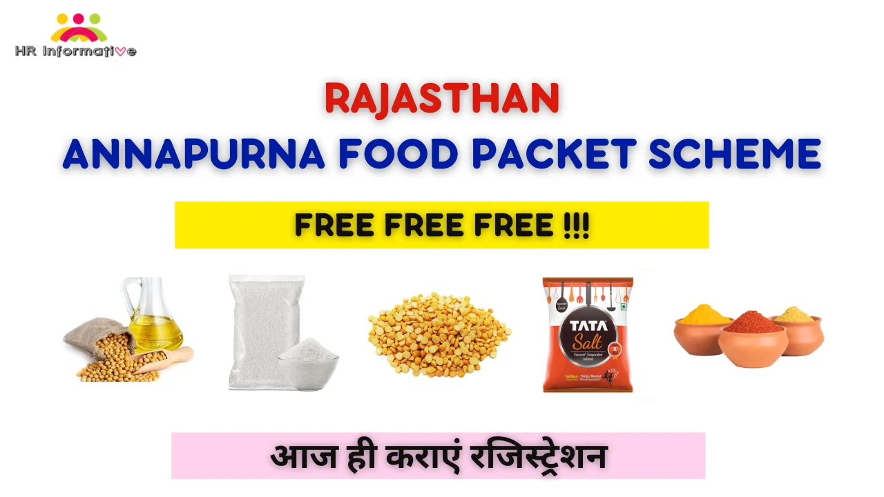 Annapurna Food Packet Scheme; 2023 Providing Food Security to the Poor in Rajasthan