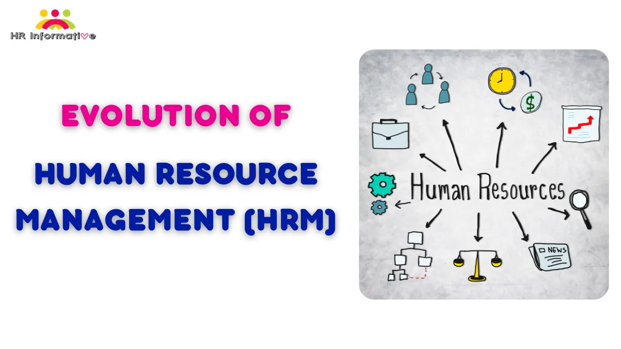 Evolution of Human Resource Management (HRM)