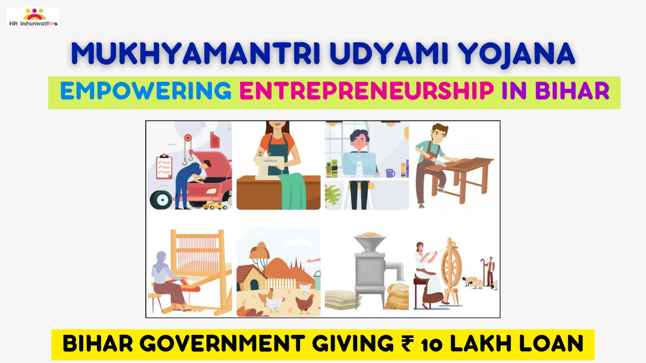 Mukhyamantri Udyami Yojana - Empowering Entrepreneurship in Bihar