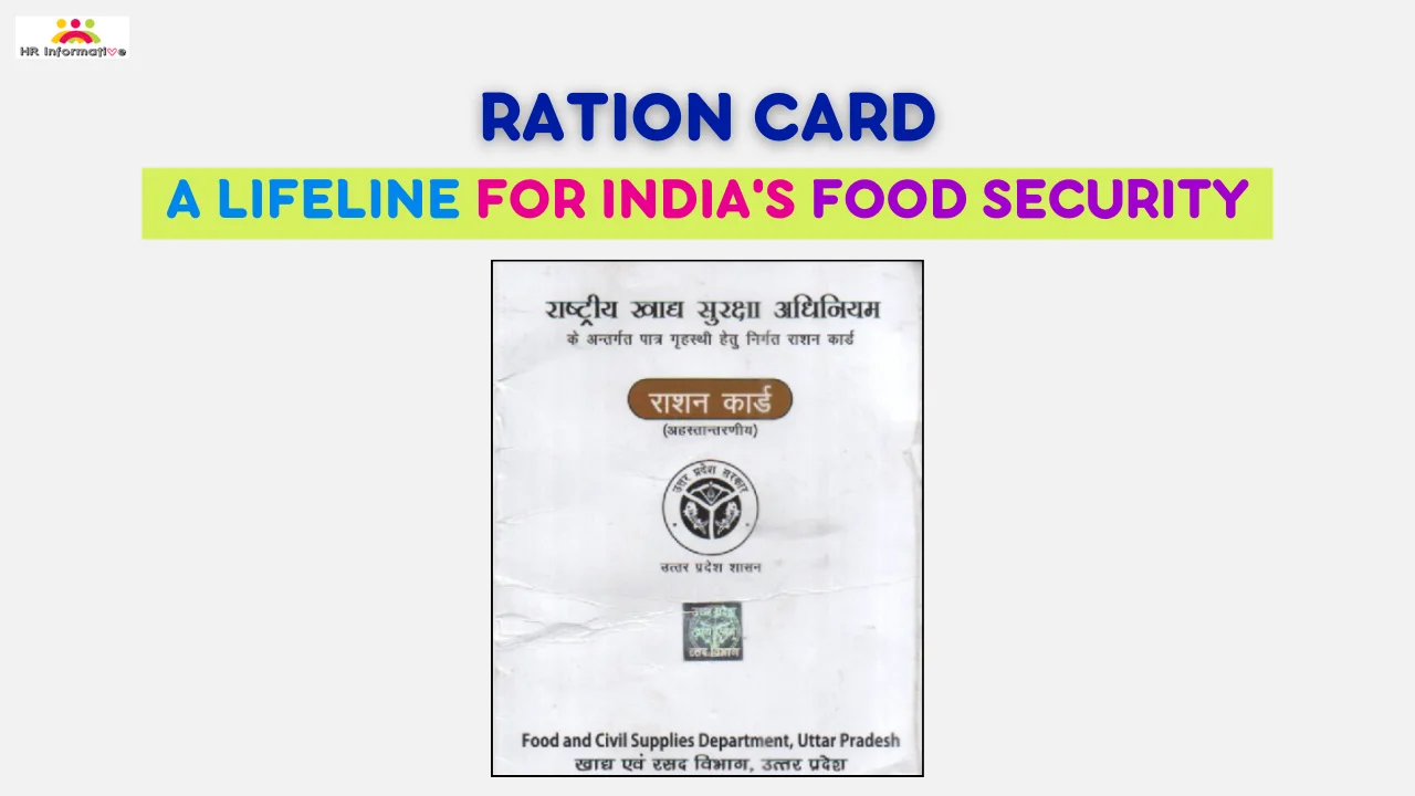 Ration Card: A Lifeline for India's Food Security 3 Ration Card - A Lifeline for India’s Food Security