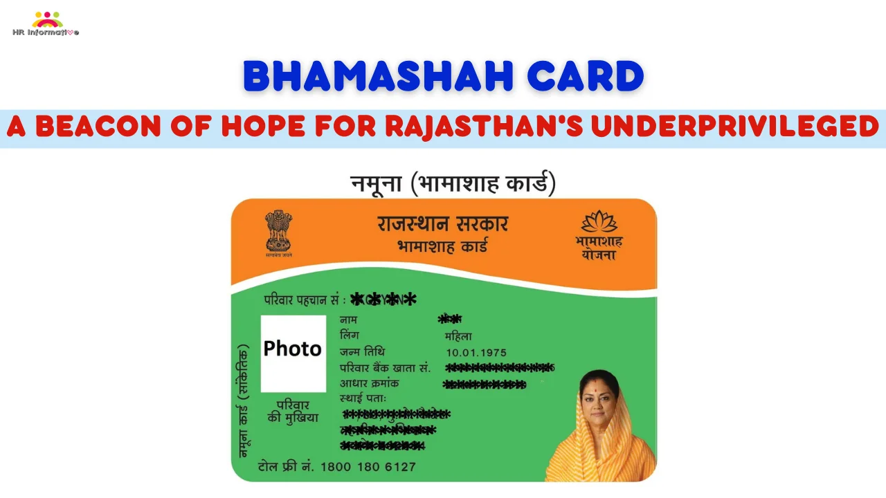 The Bhamashah Card: A Beacon of Hope for Rajasthan's Underprivileged 1 The Bhamashah Card; A Beacon of Hope for Rajasthan's Underprivileged