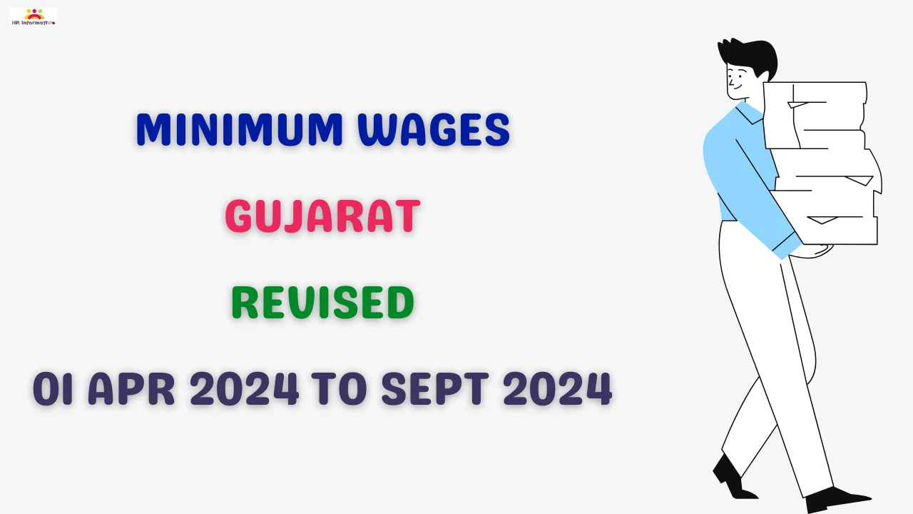 Minimum Wages Revised in Gujarat for April 2024 to September 2024 3 Minimum Wages Revised in Gujarat for April 2024 to September 2024, Download PDF