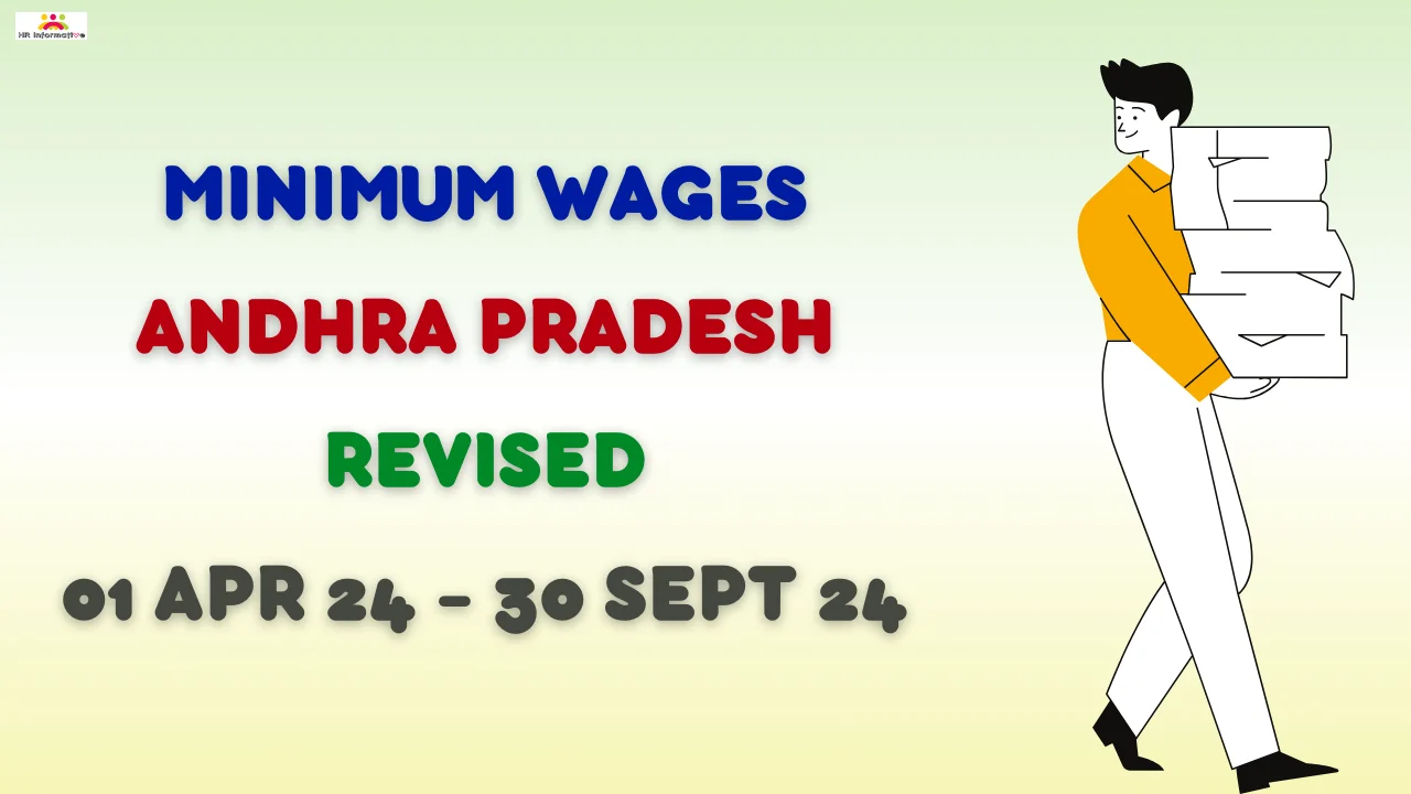 Revised Minimum Wage 2024 In India Prudy Consolata