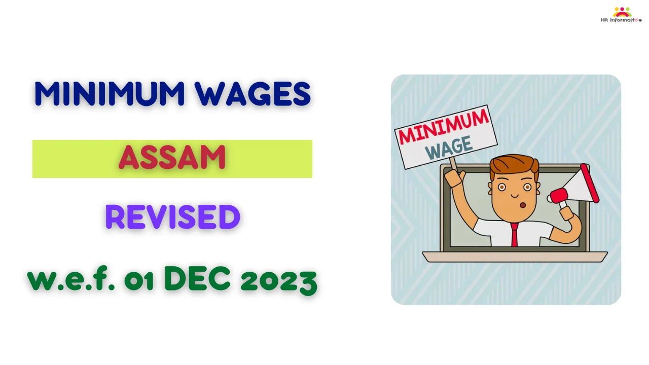 Minimum Wages in Assam Revised for 2024