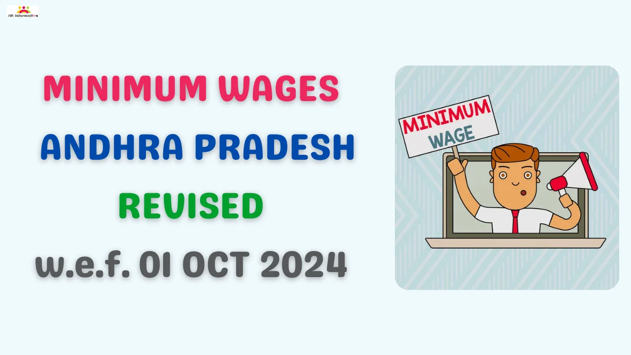 Andhra Pradesh Minimum Wages Revised from October 2024 » HR Informative