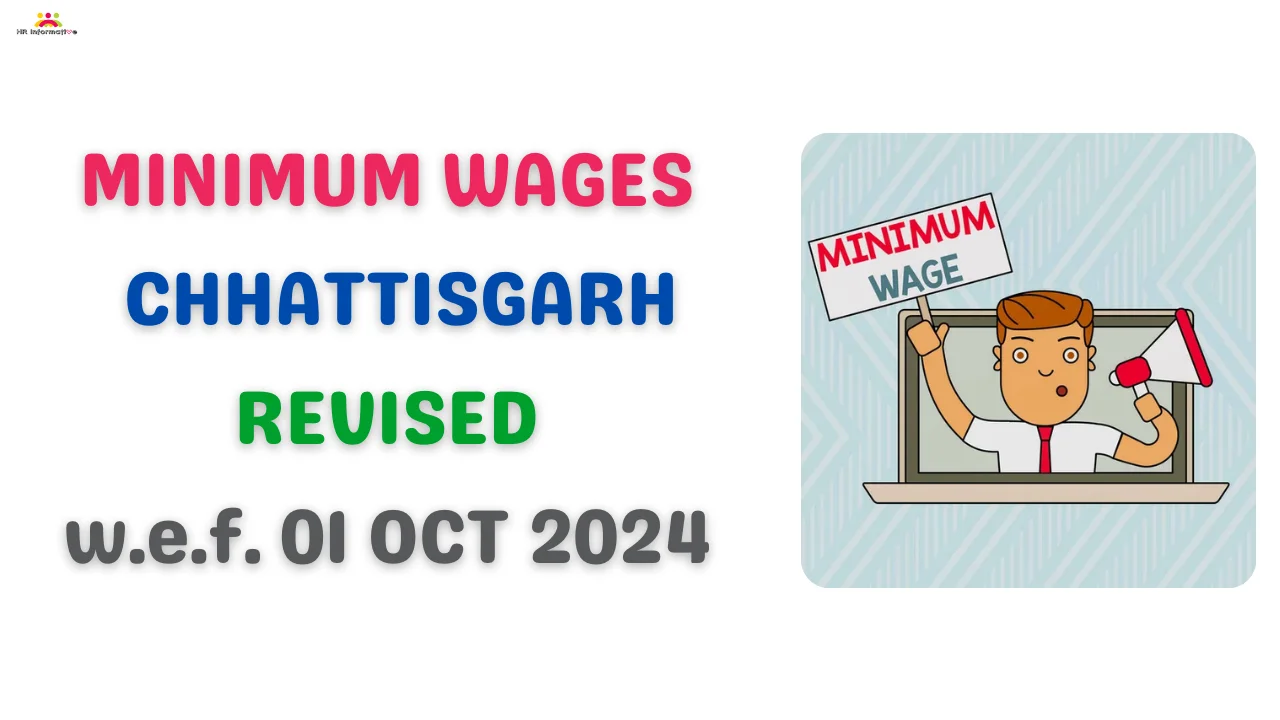 Chhattisgarh Minimum Wages Revised from 01 October 2024 2 Chhattisgarh Minimum Wages Revised from 01 October 2024