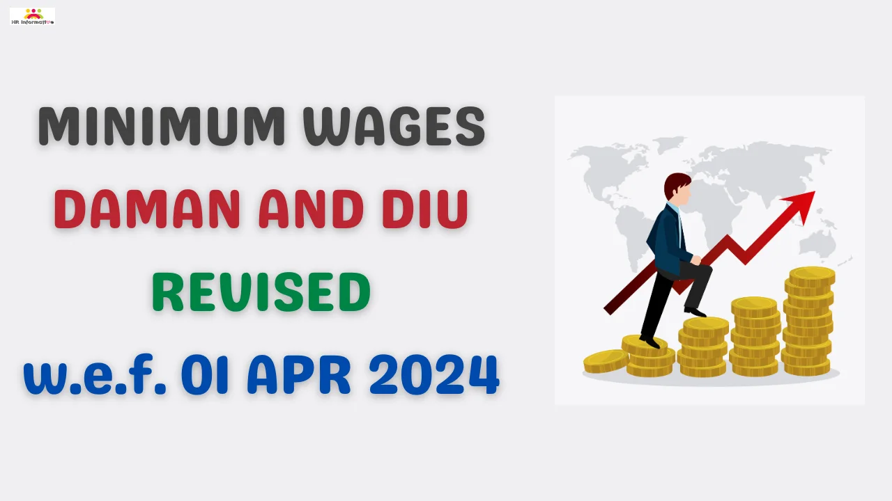 Daman And Diu Minimum Wages Revised from 01 April 2024 1 Daman And Diu Minimum Wages Revised from 01 April 2024