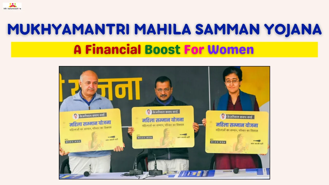 Delhi Mukhyamantri Mahila Samman Yojana