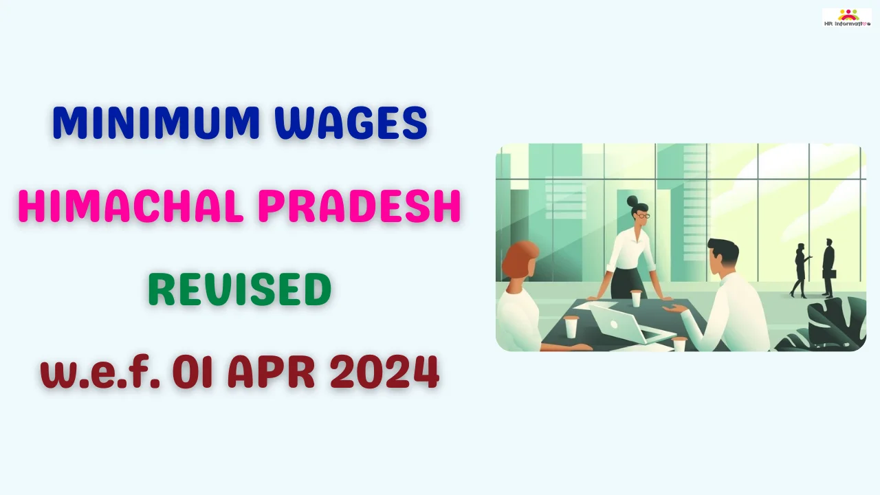 Himachal Pradesh Minimum Wages Revised from 01 April 2024 1 Himachal Pradesh Minimum Wages Revised from 01 April 2024