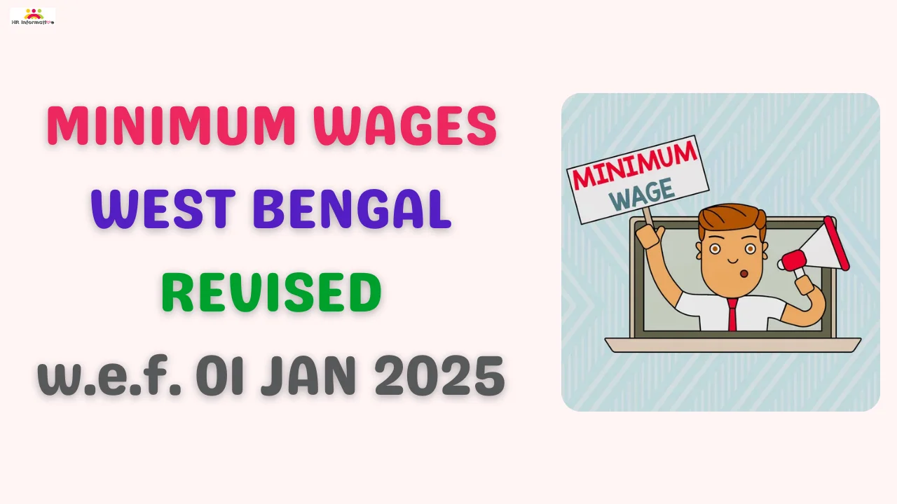 West Bengal Minimum Wages Revised from 01 January 2025 1 West Bengal Minimum Wages Revised from 01 January 2025