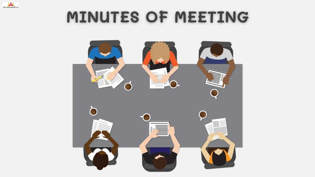 A Complete Guide Minutes of Meeting (MoM): Best Practices, Templates, and More 3 Minutes of Meeting (MoM)