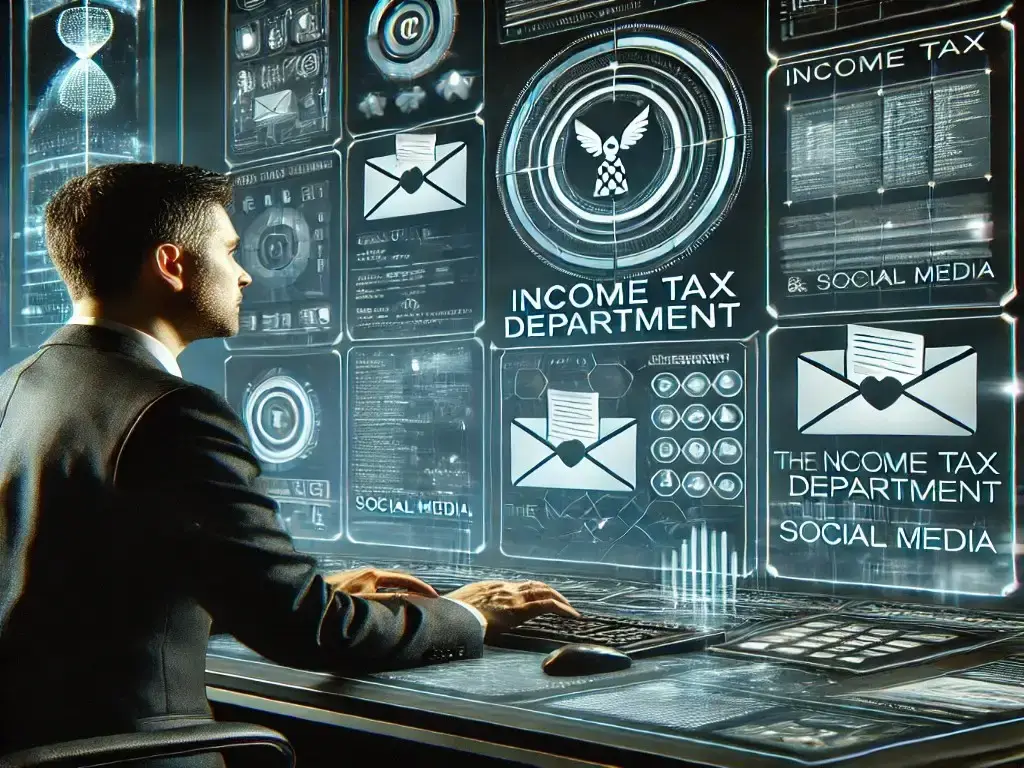 Income Tax Department to Access Your Emails and Social Media
