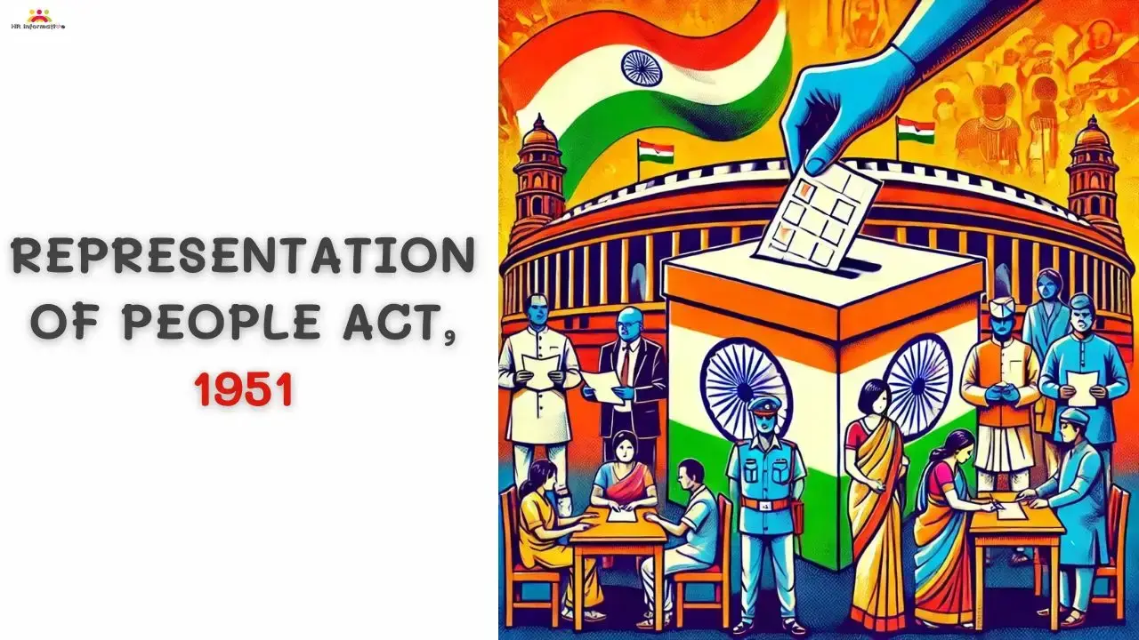 Representation of People Act, 1951