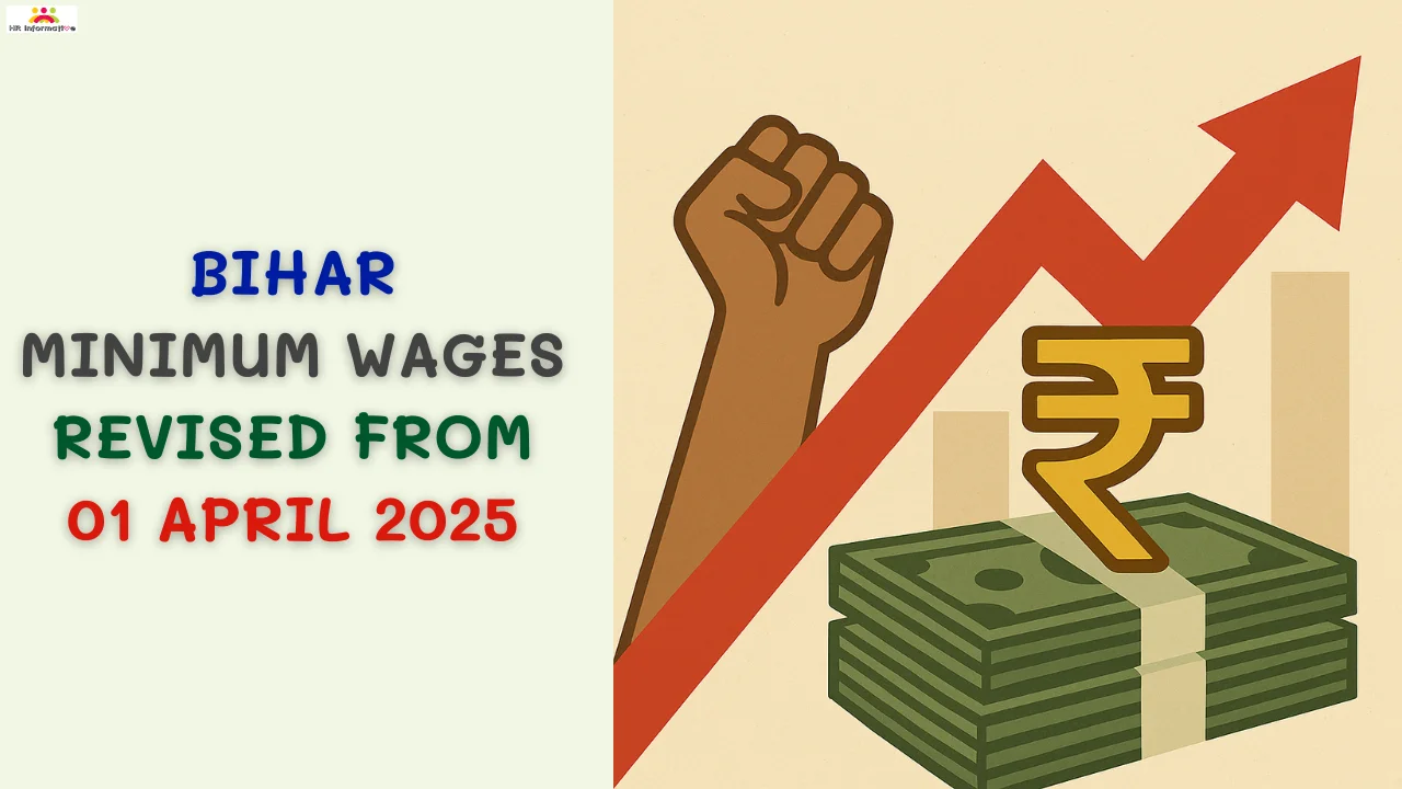 Bihar Minimum Wages Revised from April 2025 to September 2025 3 Bihar Minimum Wages Revised from April 2025 to September 2025
