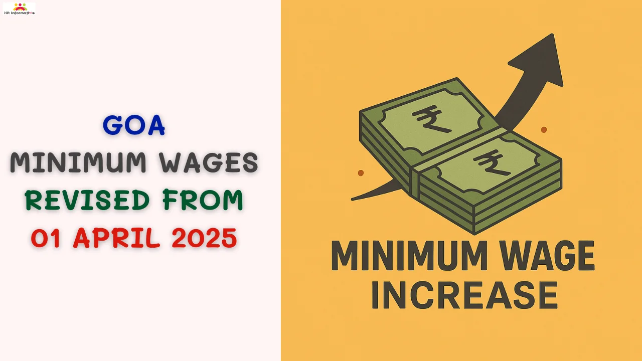 Goa Minimum Wages Revised from April 2025 to September 2025 1 Goa Minimum Wages Revised from April 2025 to September 2025