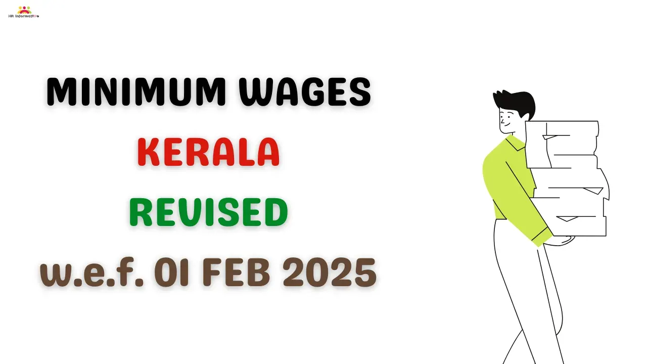 Revised Minimum Wages in Kerala for February 2025 1 Revised Minimum Wages in Kerala for February 2025