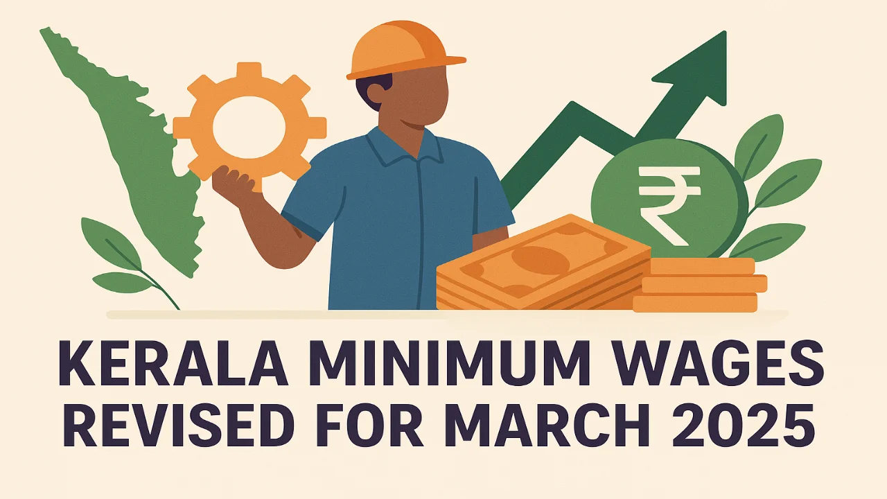 Kerala Minimum Wages Revised for March 2025 1 Kerala Minimum Wages Revised for March 2025
