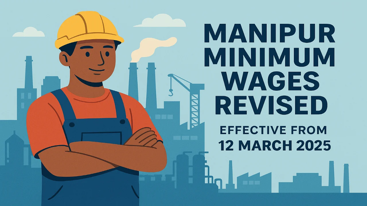 Manipur Minimum Wages Revised Effective From 12 March 2025 1 Manipur Minimum Wages Revised Effective From 12 March 2025