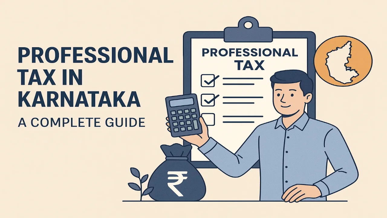Professional Tax in Karnataka: A Complete Guide for 2025 4 Professional Tax in Karnataka A - Complete Guide