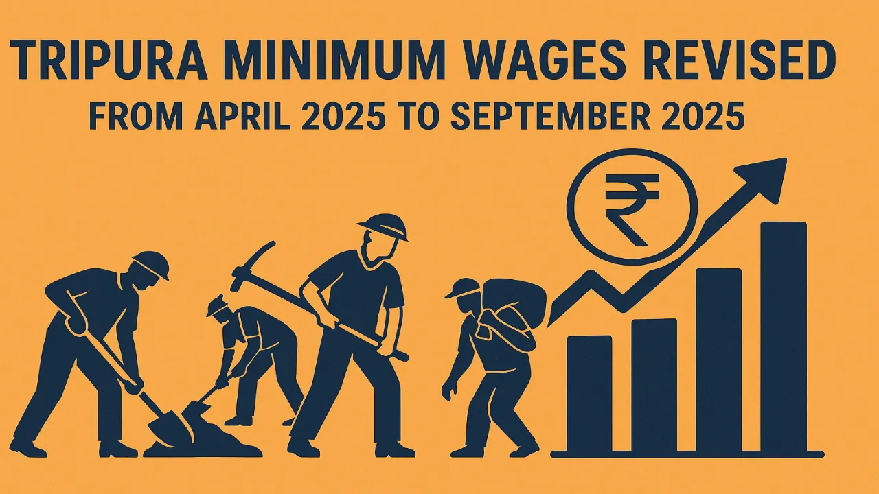 Tripura Minimum Wages Revised from April 2025 to September 2025 1 Tripura Minimum Wages Revised from April 2025 to September 2025