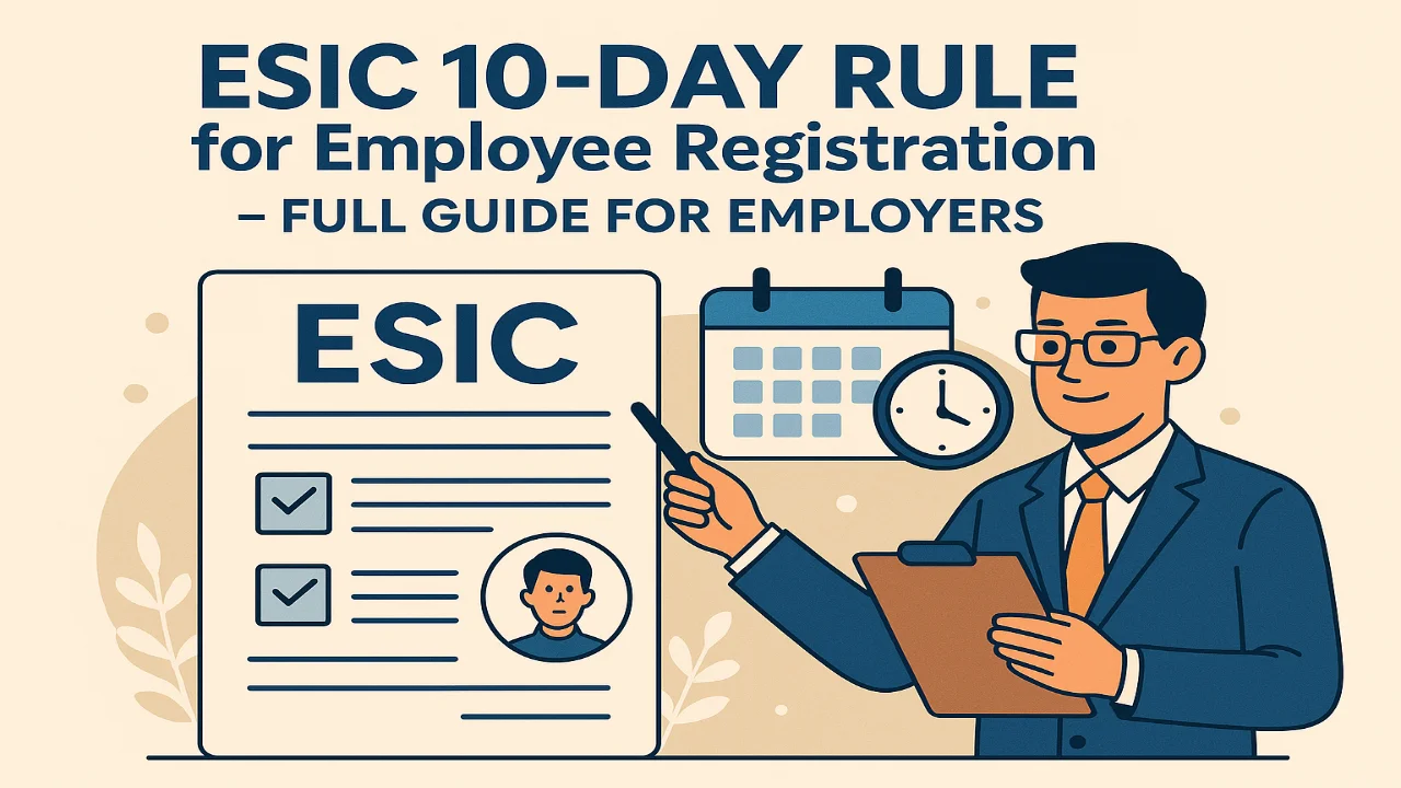 ESIC 10-Day Rule for Employee Registration – Full Guide for Employers 3 ESIC 10-Day Rule for Employee Registration